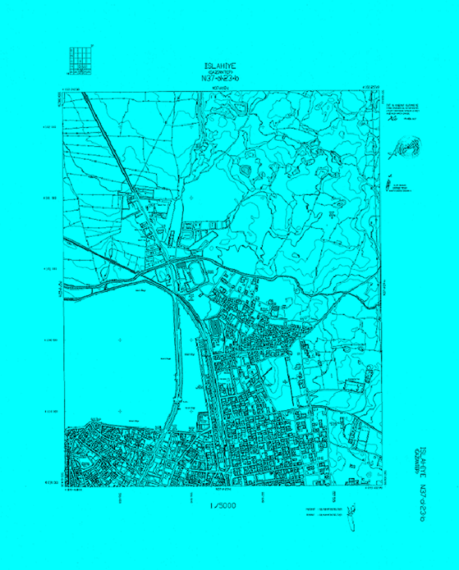 GAZİANTEP İLİ İSLAHİYE İLÇESİ 134 ADA 7 PARSELE İLİŞKİN 1/5000 ÖLÇEKLİ NAZIM İMAR PLANI DEĞİŞİKLİĞİ