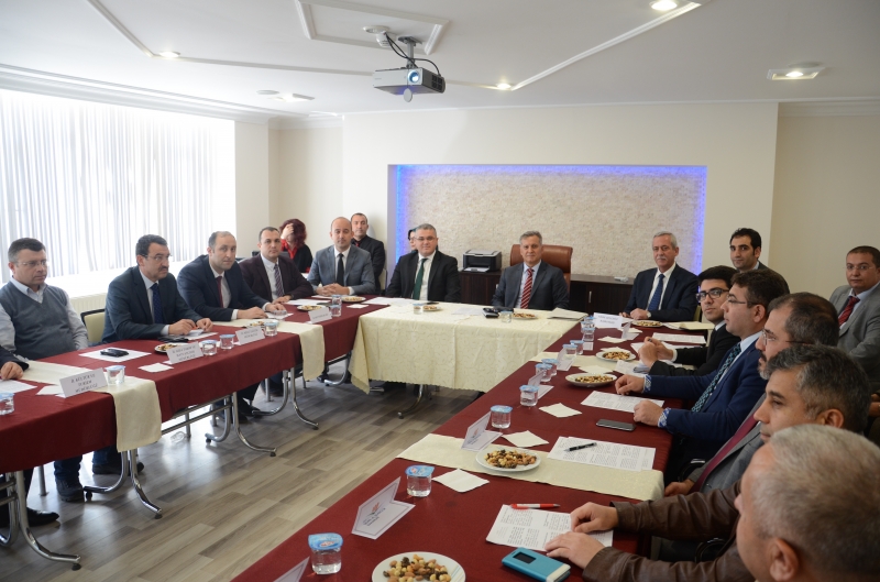 Niğde ve Afyonkarahisar İllerinde Hava Kirliliği İlgili MÇK Toplantıları Yapıldı.