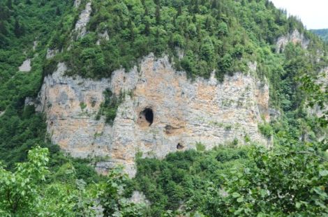 Keşap Armutdüzü Köyü Şahinkaya Mevkii