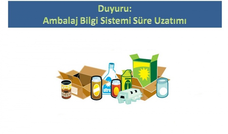 AMBALAJ BİLDİRİM VE BELGELENDİRMELERİ HAKKINDA