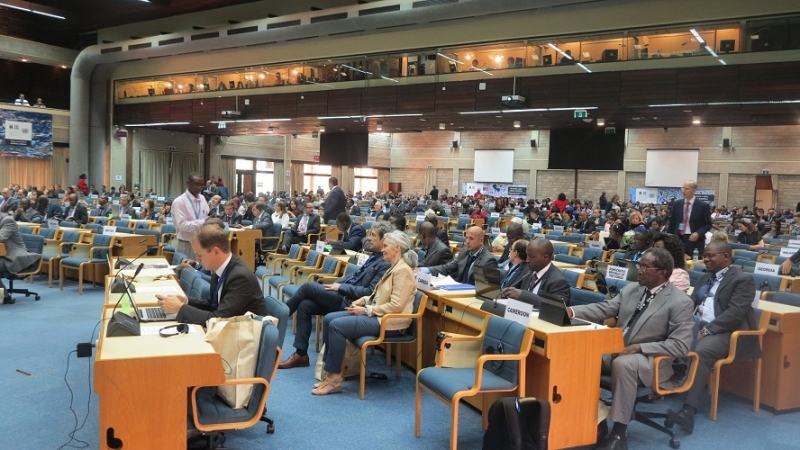 HABITAT III KONFERANSI 2. HAZIRLIK KOMİTESİ TOPLANTISINA KATILIM SAĞLANDI