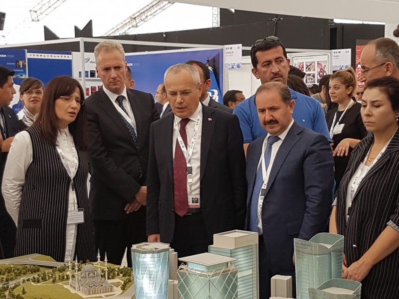 TÜRKİYE HABITAT-III KONFERANSINA KATILDI