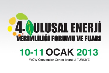 4. Ulusal Enerji Verimliliği Forum ve Fuar Organizasyonu