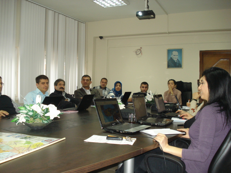 DOĞAKA Desteğiyle Kurumumuz Çalışanlarına Çoğrafi Bilgi Sistemleri Eğitimi Verildi