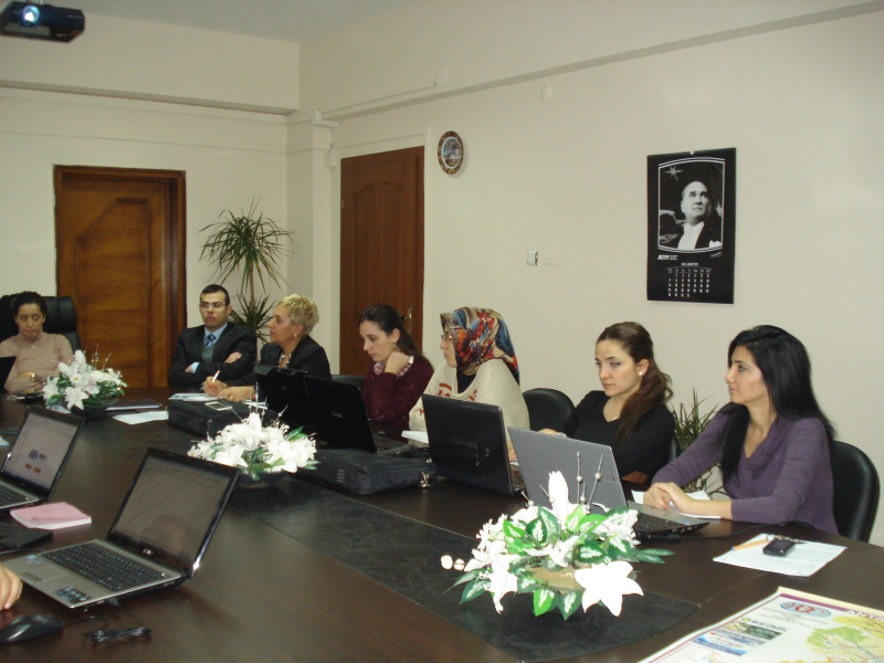 DOĞAKA Desteğiyle Kurumumuz Çalışanlarına Çoğrafi Bilgi Sistemleri Eğitimi Verildi