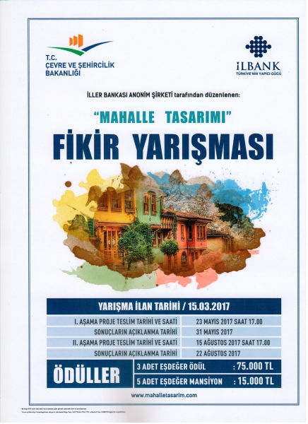 MAHALLE TASARIMI FİKİR YARIŞMASI