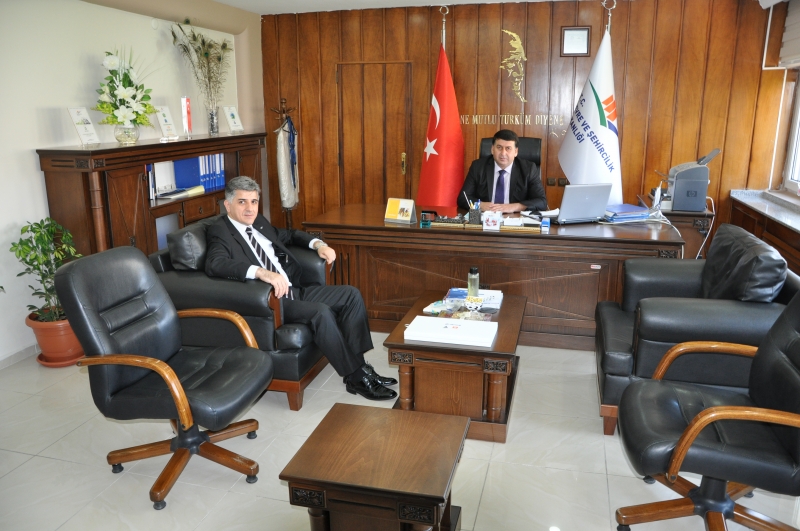 Hatay Sosyal Güvenlik  Kurumu İl Müdürü Sn. Hamit BAL'in ziyareti