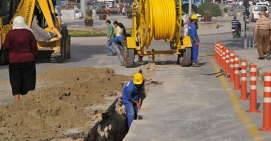 Doğalgaz Çalışmaları Hızla Devam Ediyor