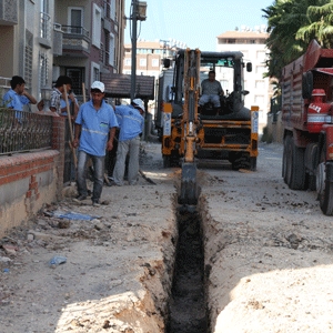 Doğalgaz Çalışmaları Hızla Devam Ediyor