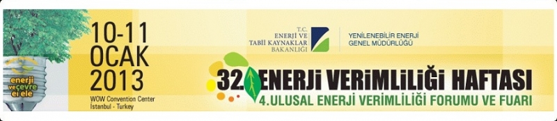 32.ENERJİ VERİMLİLİĞİ HAFTASI