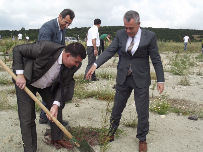 Çevre Haftası Kapsamında Fidan Dikimi Yapıldı