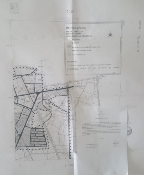 Resmi Kurum Alanı Amaçlı İmar Planı Değişikliği