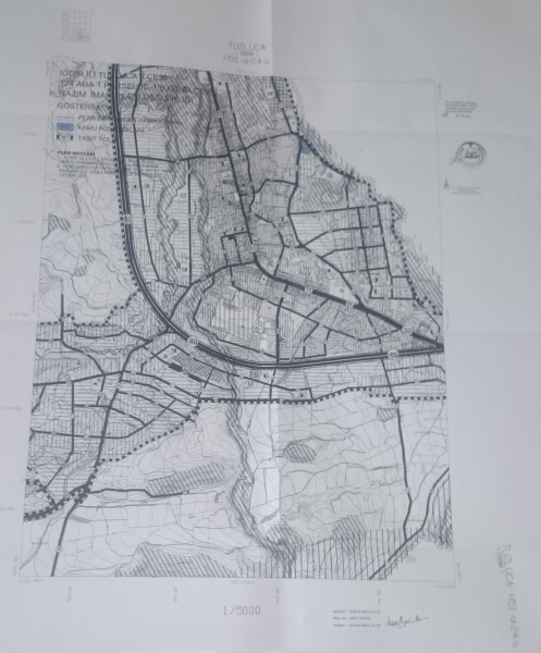 Resmi Kurum Alanı Amaçlı İmar Planı Değişikliği