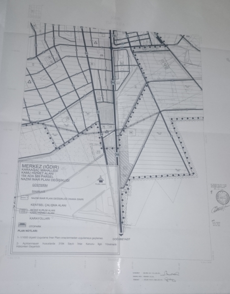 Resmi Kurum Alanı Amaçlı İmar Planı Değişikliği