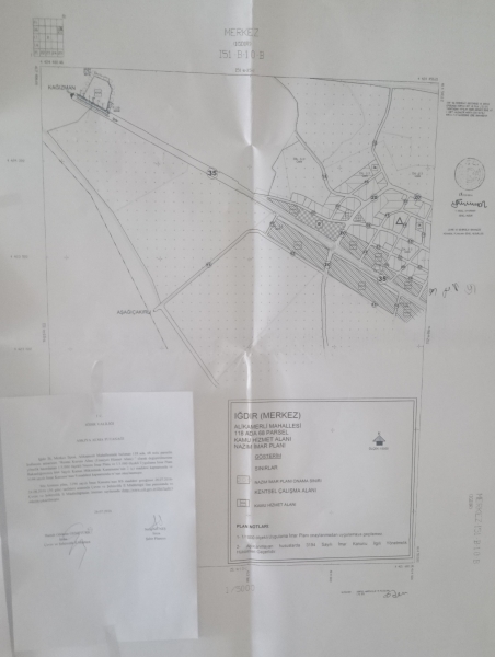 Resmi Kurum Alanı Amaçlı İmar Planı Değişikliği