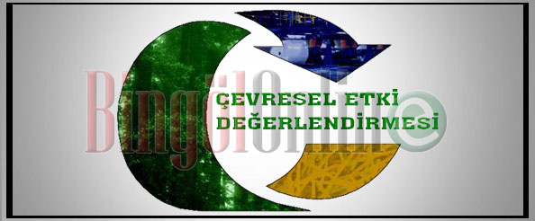 ÇEVRESEL ETKİ DEĞERLENDİRME BELGESİ GEREKLİ DEĞİLDİR.