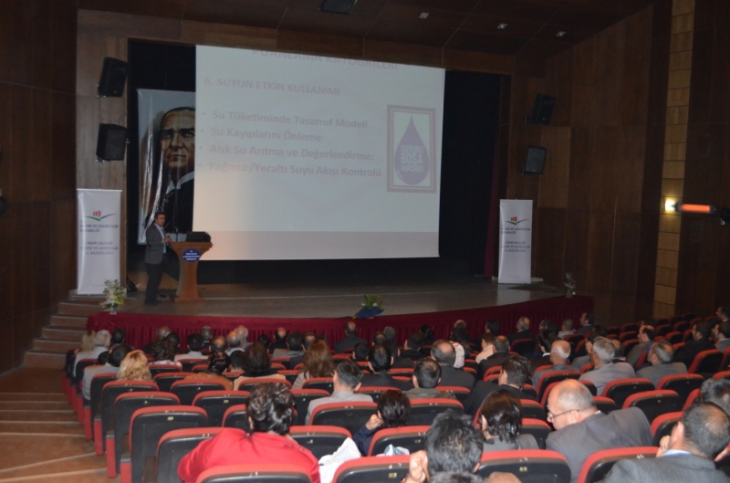 İl Müdürlüğümüzce Güvenli Yeşil Bina Semineri Yapıldı