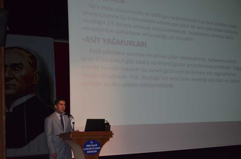 İl Müdürlüğümüzce Güvenli Yeşil Bina Semineri Yapıldı