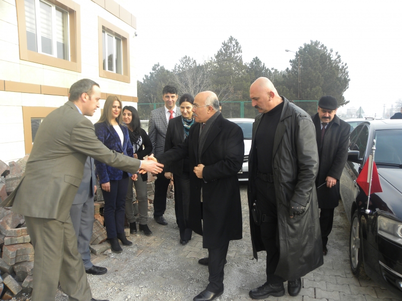 VALİMİZ SAYIN AHMET PEK, İL MÜDÜRLÜĞÜMÜZÜ ZİYARET ETTİ