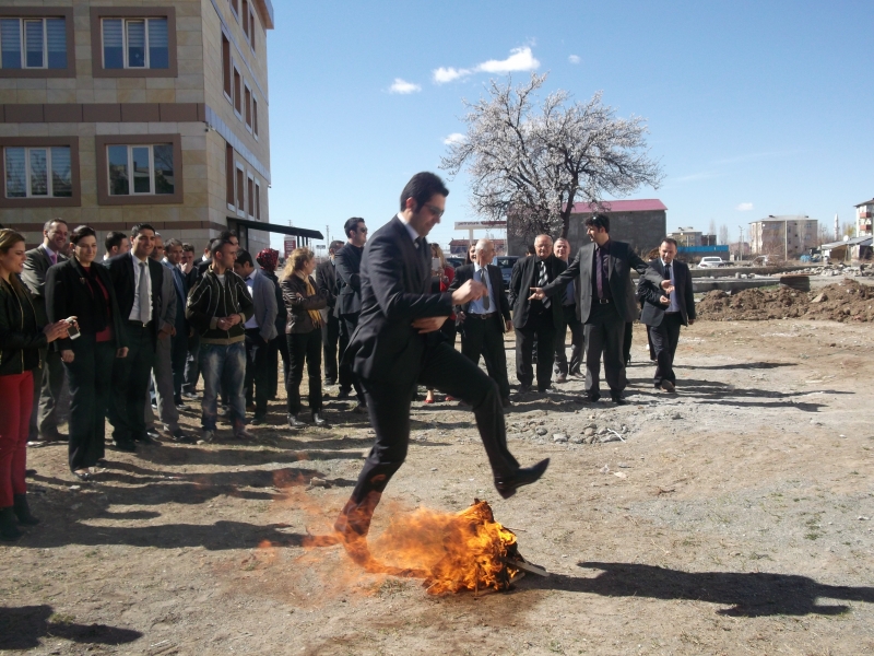 İL MÜDÜRLÜĞÜMÜZDE NEVRUZ KUTLAMASI