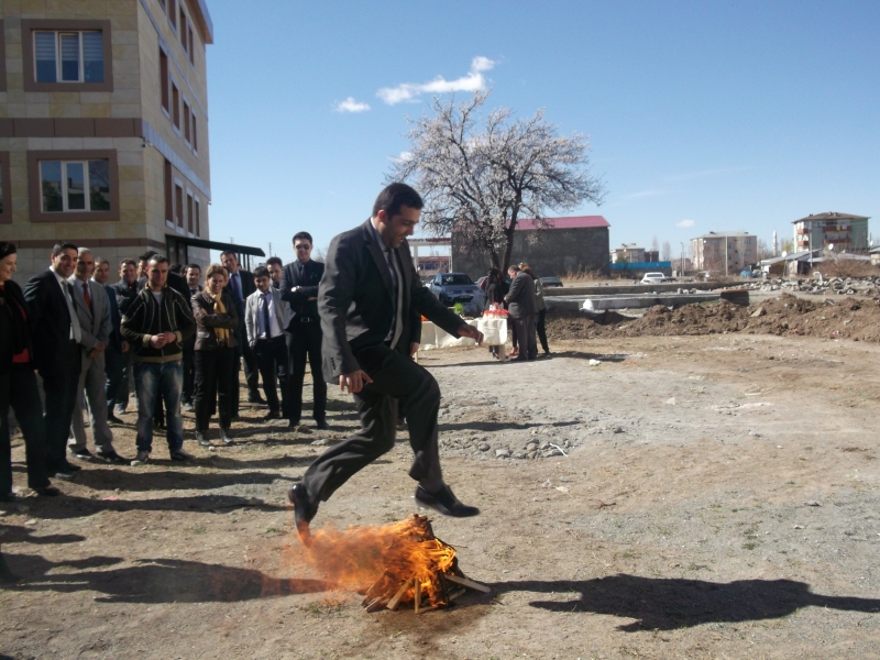 İL MÜDÜRLÜĞÜMÜZDE NEVRUZ KUTLAMASI