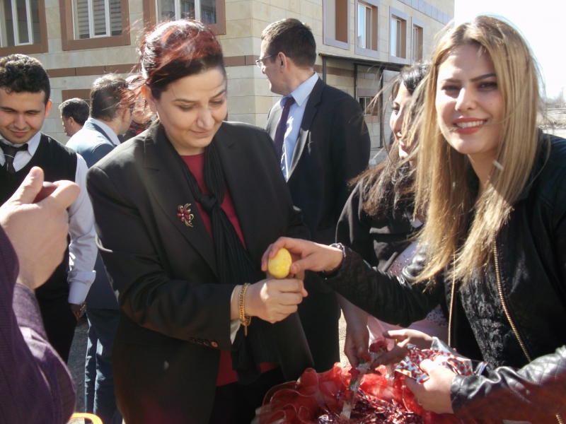 İL MÜDÜRLÜĞÜMÜZDE NEVRUZ KUTLAMASI