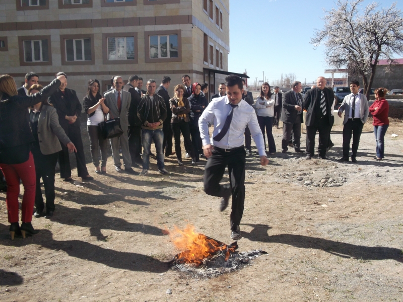 İL MÜDÜRLÜĞÜMÜZDE NEVRUZ KUTLAMASI