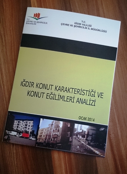  İLİMİZ KONUT KARAKTERİSTİĞİ VE KONUT EĞİLİMLERİ ARAŞTIRMA ÇALIŞMALARIMIZ TAMAMLANDI