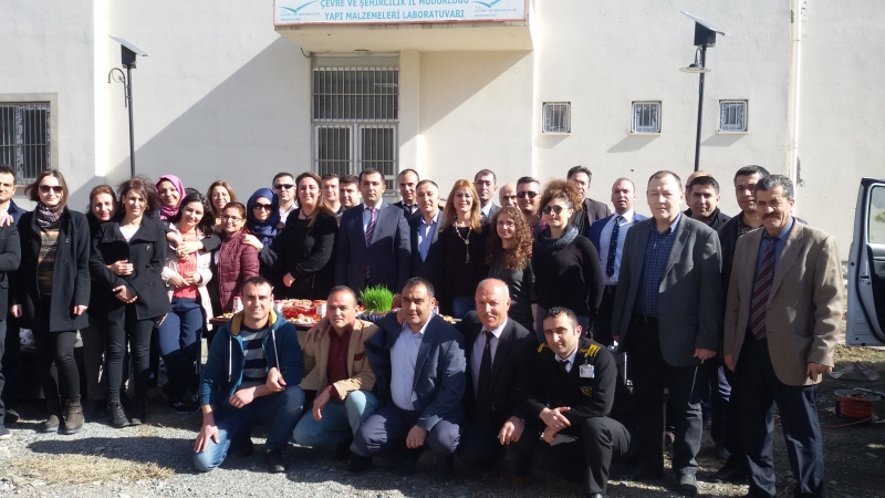 İl Müdürlüğümüzde Nevruz (Bahar Bayramı ) Kutlaması Yapıldı.