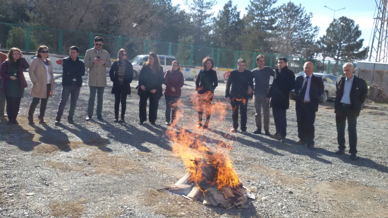 İl Müdürlüğümüzde Nevruz (Bahar Bayramı ) Kutlaması Yapıldı.