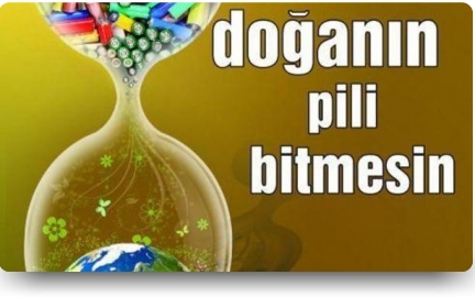 Atık Pillerin Zararlarından  Korunalım!