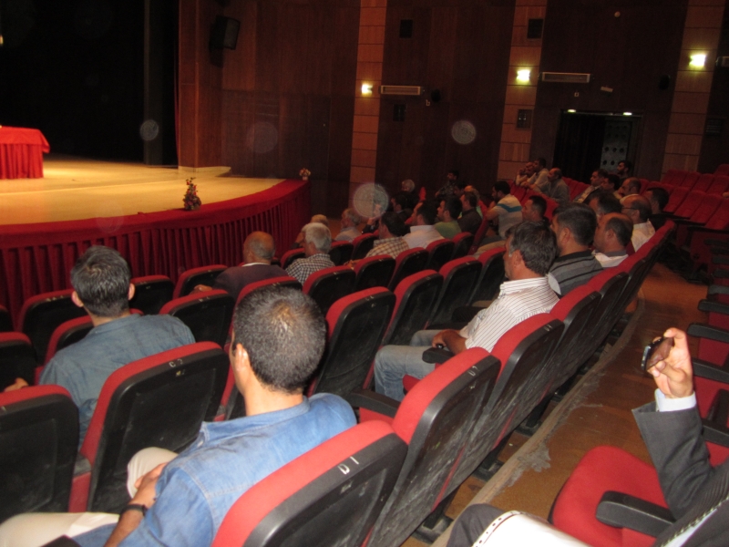 Küçük Sanayi Sitesinin Sorunlarının Çözümü Amacıyla 2.Toplantı yapıldı