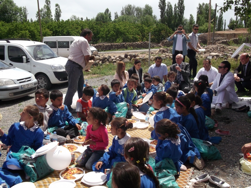 KARDEŞ OKULUMUZDA DÜNYA ÇEVRE GÜNÜ KUTLAMALARI