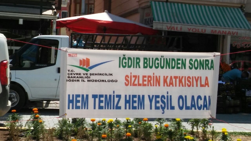 İl Müdürlüğümüzce 5 Haziran Dünya Çevre Günü Kutlandı