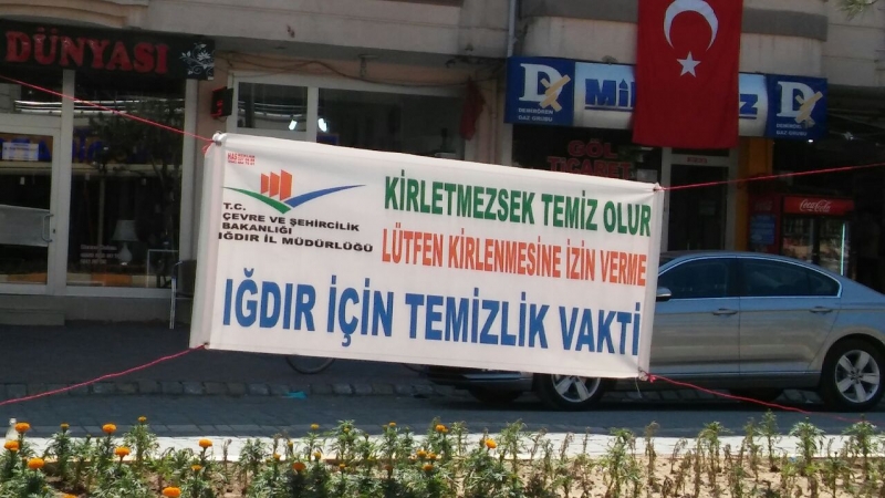 İl Müdürlüğümüzce 5 Haziran Dünya Çevre Günü Kutlandı