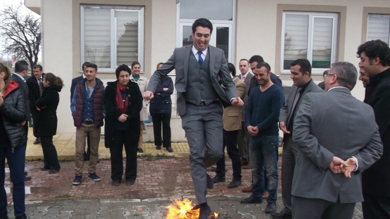 İl Müdürlüğümüzde Nevruz (Bahar Bayramı ) Kutlaması Yapıldı.