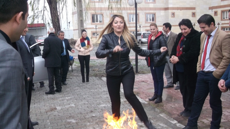 İl Müdürlüğümüzde Nevruz (Bahar Bayramı ) Kutlaması Yapıldı.