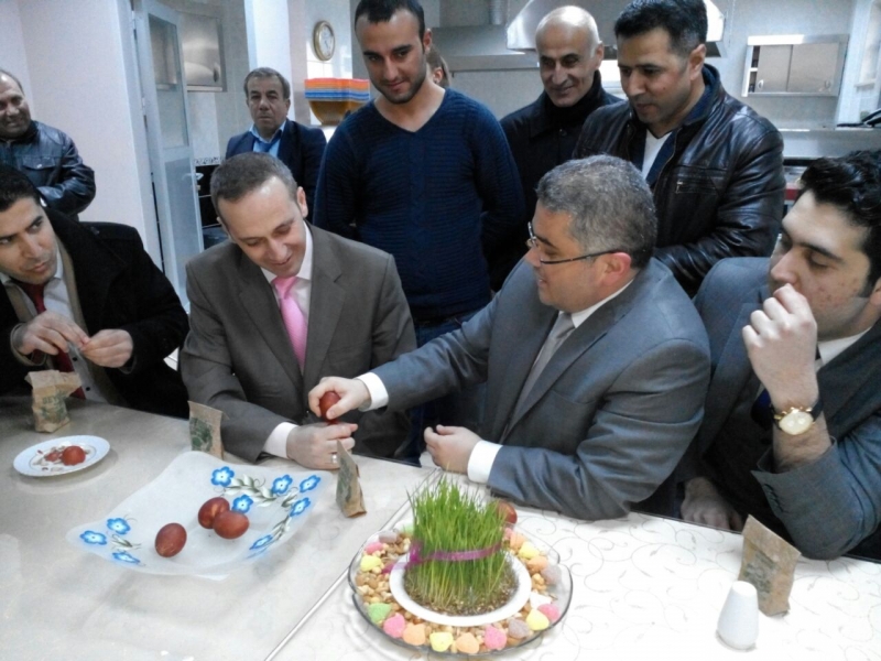 İl Müdürlüğümüzde Nevruz (Bahar Bayramı ) Kutlaması Yapıldı.