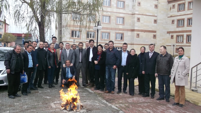 İl Müdürlüğümüzde Nevruz (Bahar Bayramı ) Kutlaması Yapıldı.