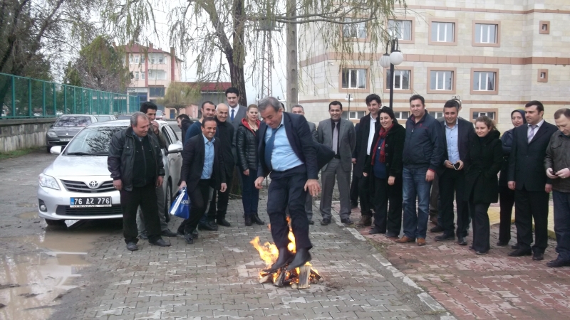 İl Müdürlüğümüzde Nevruz (Bahar Bayramı ) Kutlaması Yapıldı.