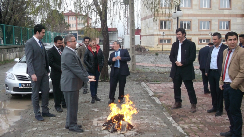 İl Müdürlüğümüzde Nevruz (Bahar Bayramı ) Kutlaması Yapıldı.