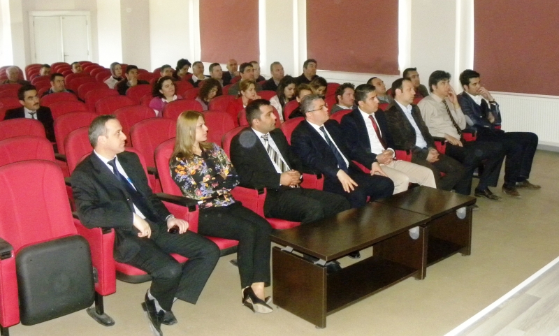 İl Müdürlüğümüzce İş Sağlığı ve Güvenliği Konulu Bilgilendirme Semineri Yapıldı