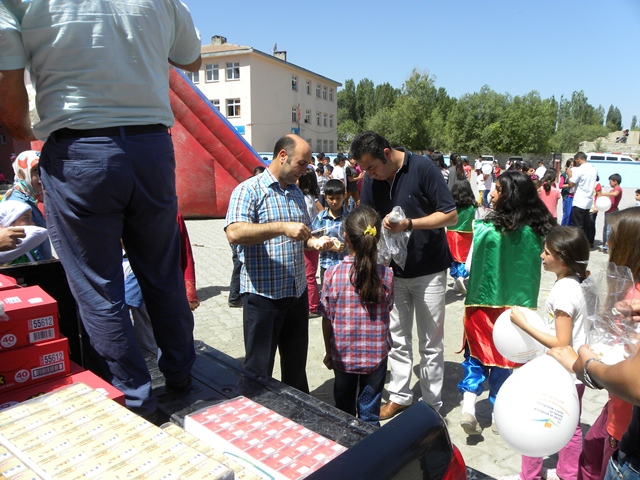 Çevre Günü Etkinliklerimiz (Yüzbaşılar ve Ak yumak Köylerindeki Bilinçlendirme Faaliyetleri)