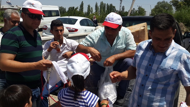 Çevre Günü Etkinliklerimiz (Yüzbaşılar ve Ak yumak Köylerindeki Bilinçlendirme Faaliyetleri)