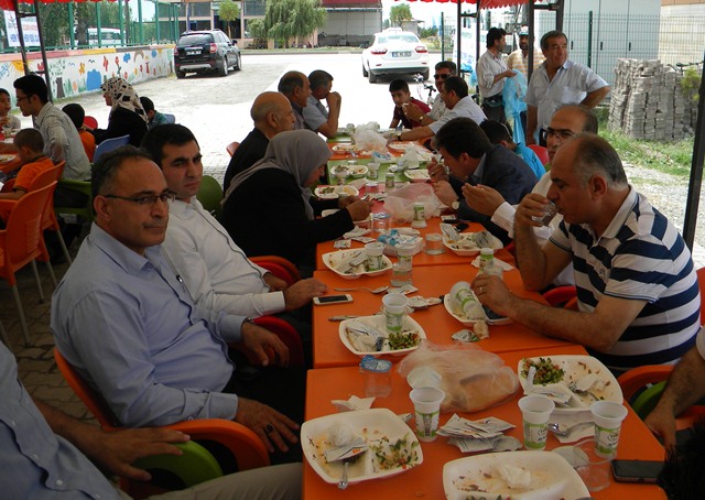 Çevre Günü Etkinliklerimiz (İl Müdürlüğümüz Yemek Organizasyonu)