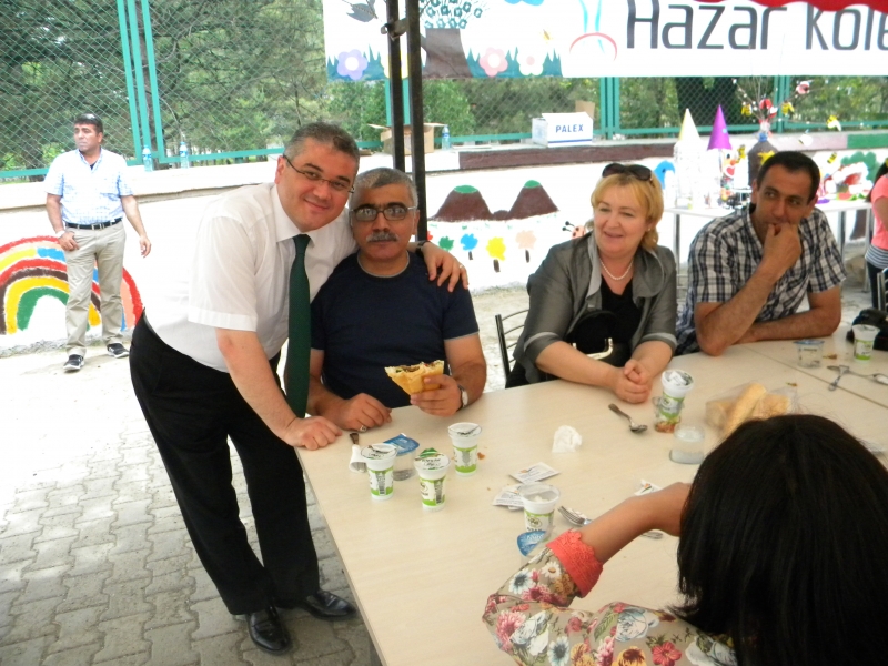 Çevre Günü Etkinliklerimiz (İl Müdürlüğümüz Yemek Organizasyonu)