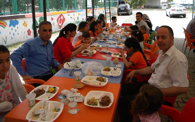 Çevre Günü Etkinliklerimiz (İl Müdürlüğümüz Yemek Organizasyonu)