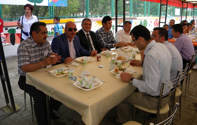 Çevre Günü Etkinliklerimiz (İl Müdürlüğümüz Yemek Organizasyonu)