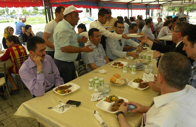 Çevre Günü Etkinliklerimiz (İl Müdürlüğümüz Yemek Organizasyonu)