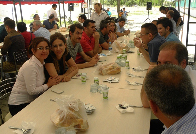 Çevre Günü Etkinliklerimiz (İl Müdürlüğümüz Yemek Organizasyonu)